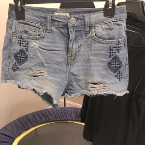MUDD Jean shorts